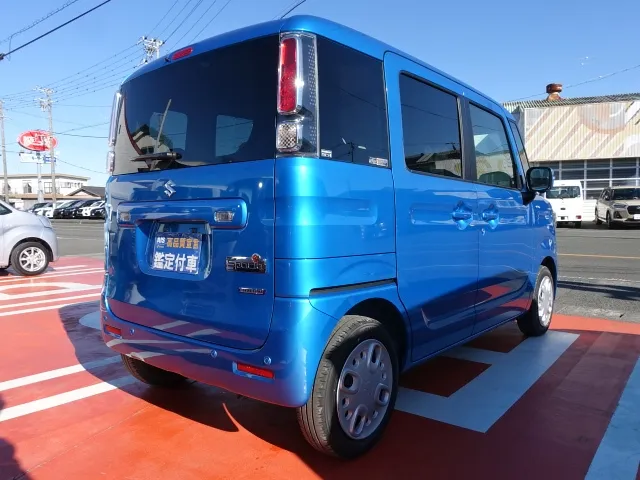 スペーシア(スズキ)ハイブリッドX アップグレードパック 全方位カメラ届出済未使用車 13