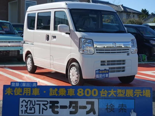 エブリイ(スズキ)クリッパーGXターボ届出済未使用車 0