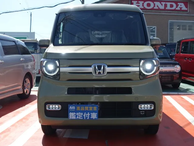 N-VAN(ホンダ)プラススタイルFUNターボ 4WD AT届出済未使用車 29