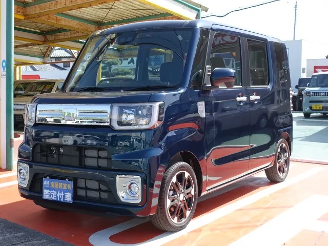 ウェイク(ダイハツ)GターボVS SAⅢ届出済未使用車 1