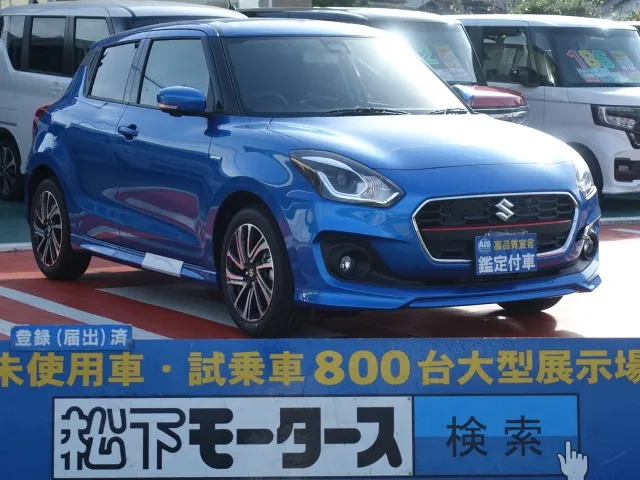 スイフト(スズキ)HYBRID RS 全方位カメラ登録済未使用車 0