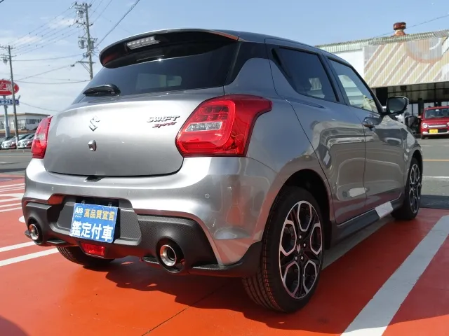 スイフト(スズキ)ベースグレード　セーフティパッケージ 全方位カメラ AT登録済未使用車 11