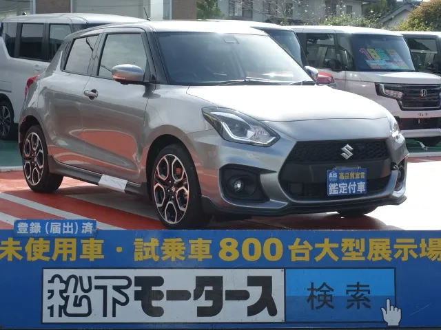 スイフト(スズキ)ベースグレード　セーフティパッケージ 全方位カメラ AT登録済未使用車 0