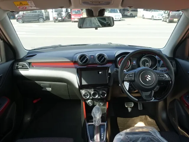 スイフト(スズキ)ベースグレード　セーフティパッケージ 全方位カメラ AT登録済未使用車 5