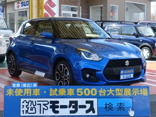 スイフト(スズキ)ベースグレード　セーフティサポート非装着車 MT登録済未使用車 0