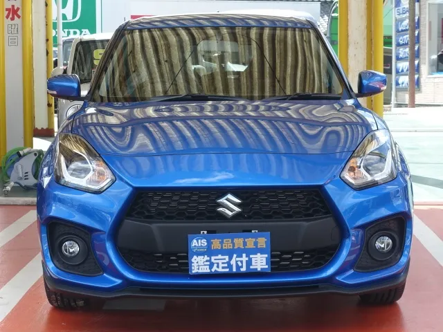 スイフト(スズキ)ベースグレード　セーフティサポート非装着車 MT登録済未使用車 24