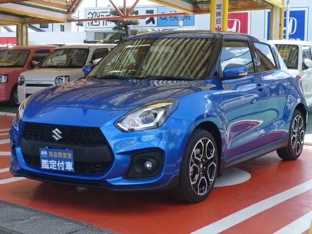 スイフト(スズキ)ベースグレード　セーフティサポート非装着車 MT登録済未使用車 1