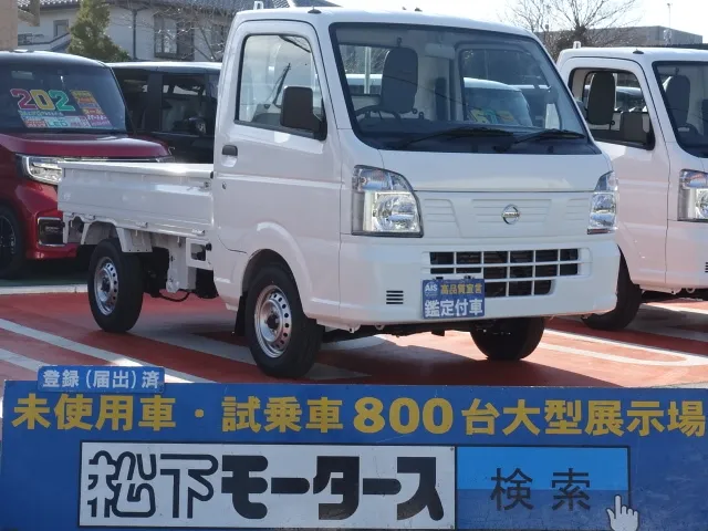 キャリートラック(スズキ)クリッパートラックDX4WD届出済未使用車 0