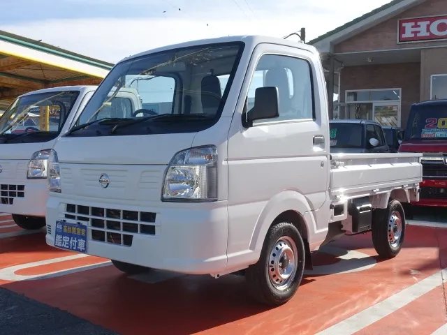 キャリートラック(スズキ)クリッパートラックDX4WD届出済未使用車 1