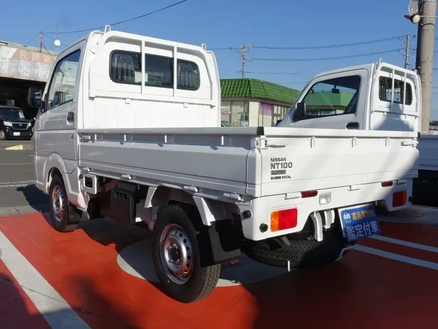 キャリートラック(スズキ)クリッパートラックDX4WD届出済未使用車 2