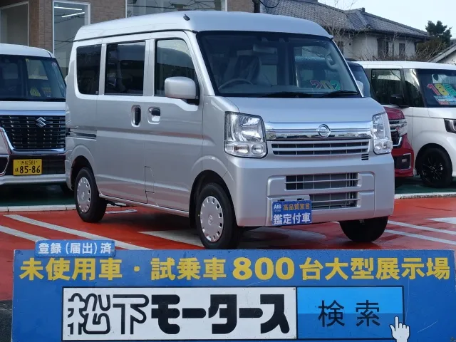 エブリイ(スズキ)クリッパーGX届出済未使用車 0