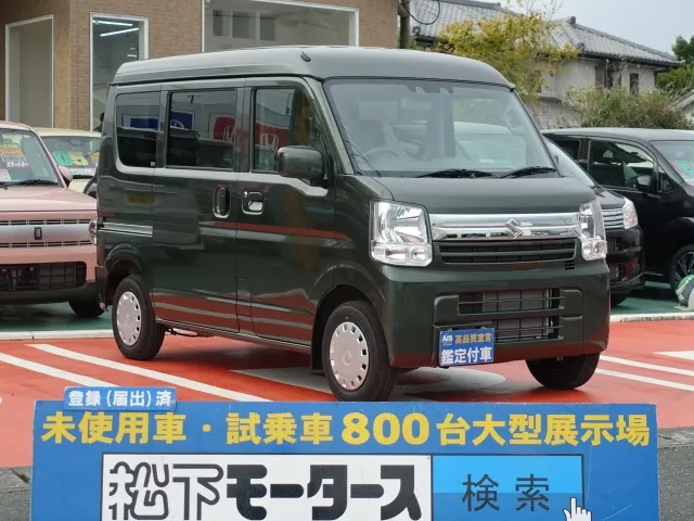 エブリイ(スズキ)ＪＯＩＮ届出済未使用車 0