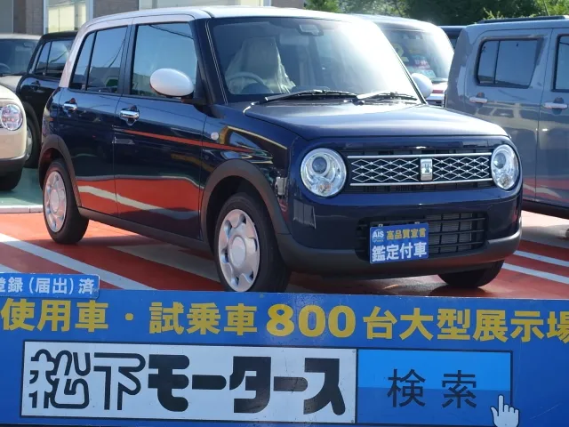 ラパン(スズキ)モード　全方位届出済未使用車 0