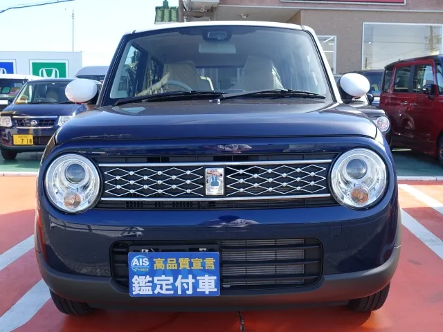 ラパン(スズキ)モード　全方位届出済未使用車 20