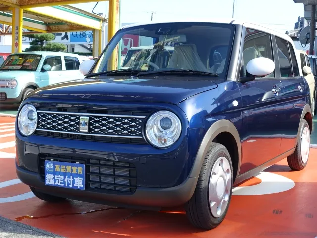ラパン(スズキ)モード　全方位届出済未使用車 1