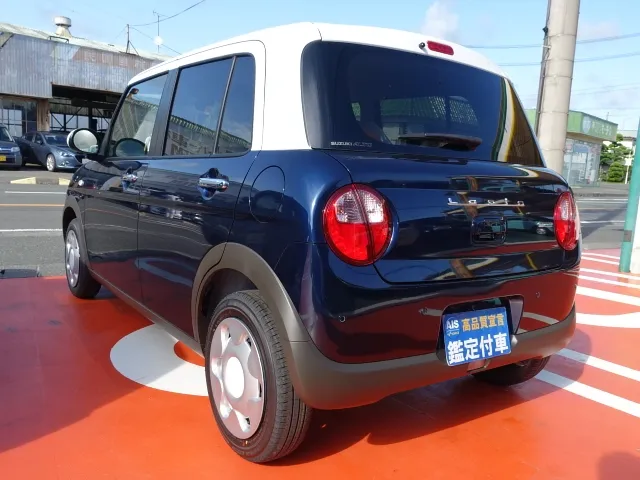 ラパン(スズキ)モード　全方位届出済未使用車 2