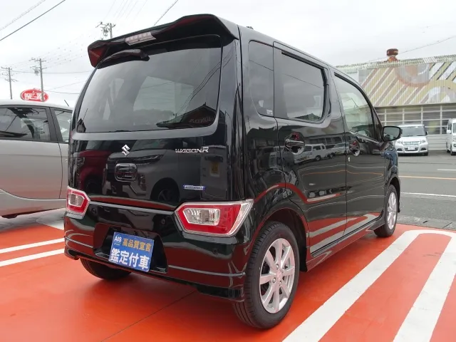 ワゴンR(スズキ)ハイブリッドFZ セーフティーパッケージ装着車届出済未使用車 10