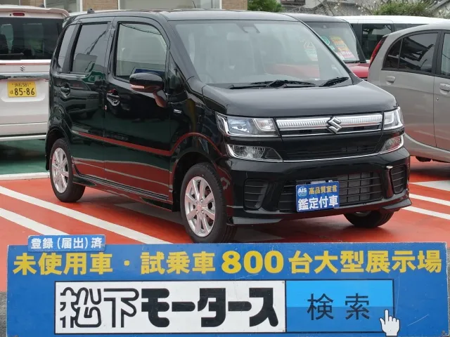 ワゴンR(スズキ)ハイブリッドFZ セーフティーパッケージ装着車届出済未使用車 0