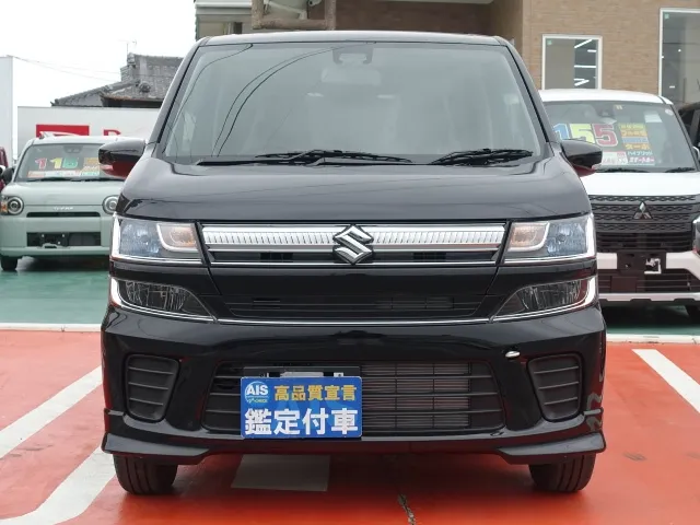 ワゴンR(スズキ)ハイブリッドFZ セーフティーパッケージ装着車届出済未使用車 23