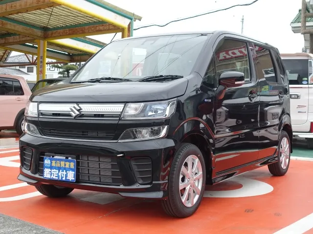 ワゴンR(スズキ)ハイブリッドFZ セーフティーパッケージ装着車届出済未使用車 1