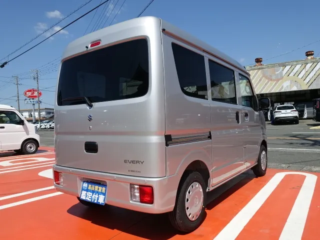 エブリイ(スズキ)JOINターボ届出済未使用車 8