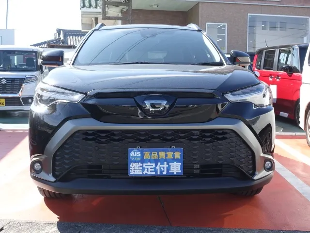 カローラクロス Z 9インチディスプレイ トヨタ 登録済未使用車は静岡県