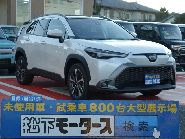 カローラクロス(トヨタ)Z 9インチディスプレイ パノラマルーフ登録済未使用車 0