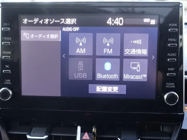 カローラクロス(トヨタ)Z 9インチディスプレイ パノラマルーフ登録済未使用車 22