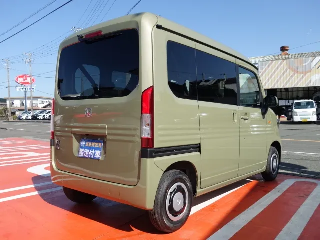 N-VAN(ホンダ)プラススタイルFUN　６ＭＴ届出済未使用車 9