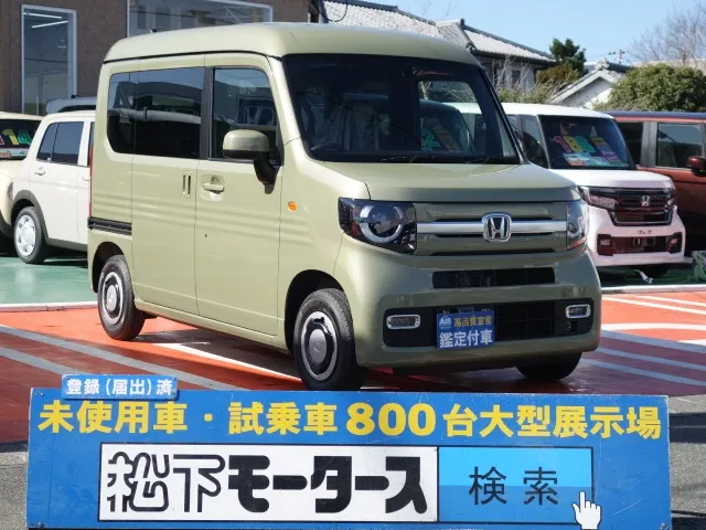 N-VAN(ホンダ)プラススタイルFUN　６ＭＴ届出済未使用車 0