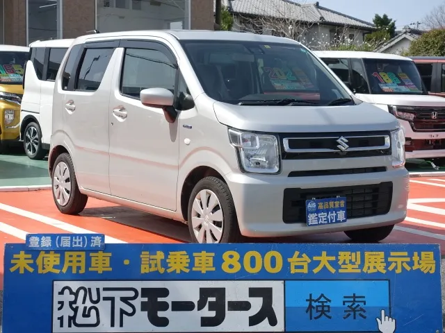 ワゴンR(スズキ)ハイブリッド　ＦXセーフティパッケージ装着車ディーラ-試乗車 0