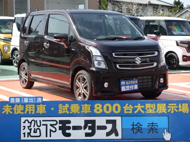 ワゴンR(スズキ)ハイブリッドTターボ　全方位ディーラ-試乗車 0