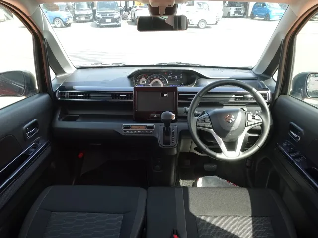 ワゴンR(スズキ)ハイブリッドTターボ　全方位ディーラ-試乗車 5