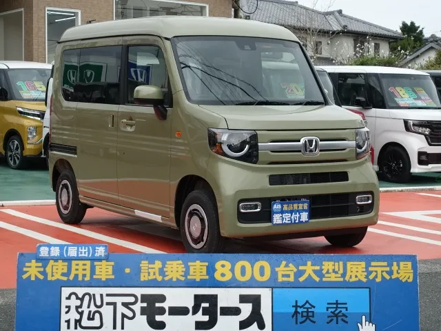 N-VAN(ホンダ)プラススタイルFUN ４ＷＤ MT届出済未使用車 0