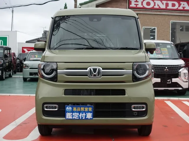 N-VAN(ホンダ)プラススタイルFUN ４ＷＤ MT届出済未使用車 22