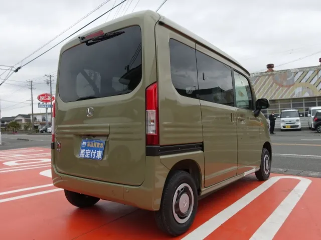 N-VAN(ホンダ)プラススタイルFUN ４ＷＤ MT届出済未使用車 8