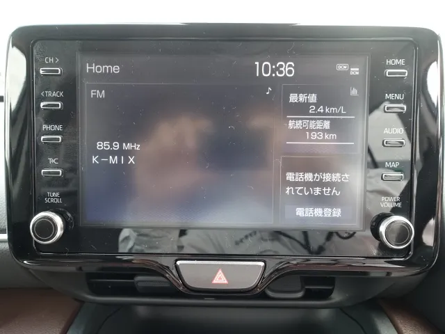 ヤリスクロス(トヨタ)Ｚ　パノラミックビュー登録済未使用車 19