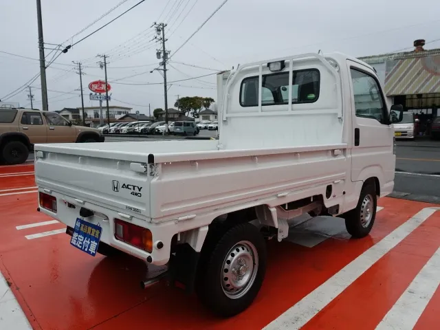 アクティ(ホンダ)アタック４WD届出済未使用車 10