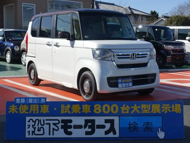 N-BOX(ホンダ)Ｌ コーディネート届出済未使用車 0