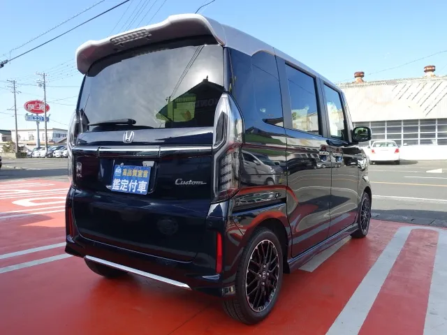 N-BOX(ホンダ)Ｌターボ　コーディネート届出済未使用車 11