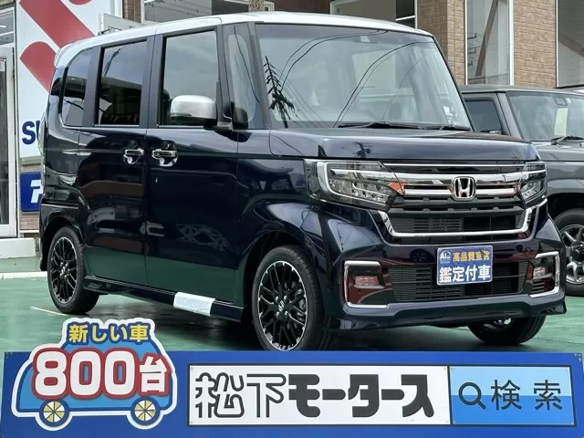 N-BOX(ホンダ)Ｌターボ　コーディネート届出済未使用車 0