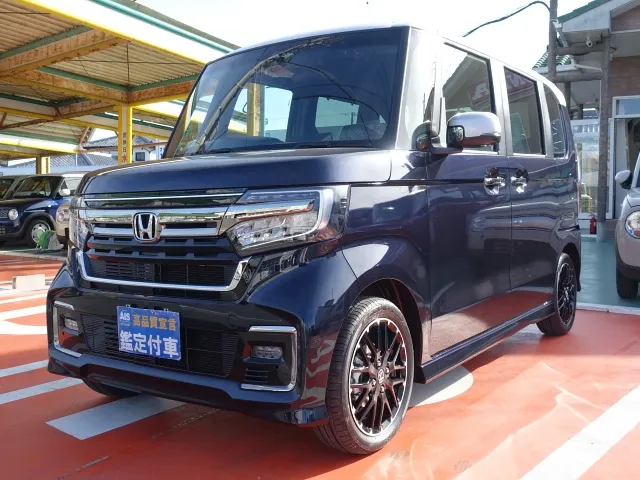 N-BOX(ホンダ)Ｌターボ　コーディネート届出済未使用車 1