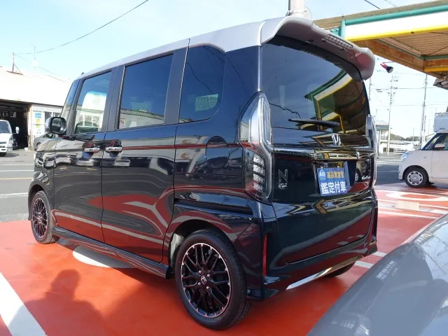 N-BOX(ホンダ)Ｌターボ　コーディネート届出済未使用車 2