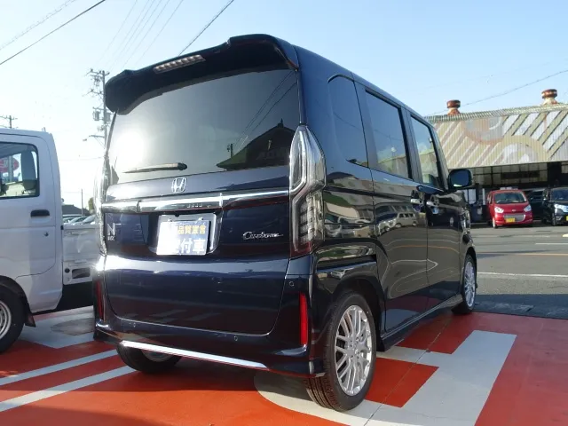N-BOXカスタム EXターボ ホンダ 届出済未使用車は静岡県 松下
