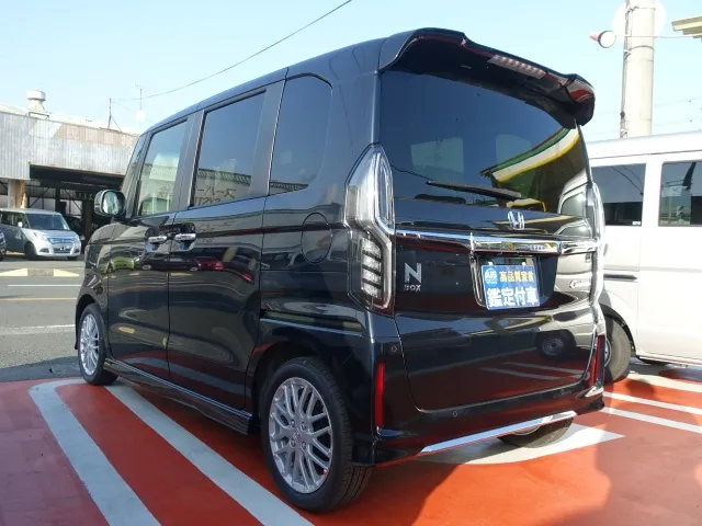 N-BOXカスタム EXターボ ホンダ 届出済未使用車は静岡県 松下
