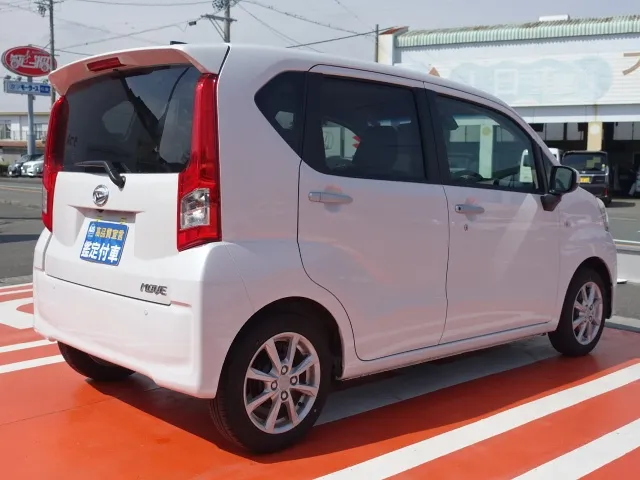 ムーヴ(ダイハツ)XリミテッドⅡ SAⅢディーラ‐試乗車 10