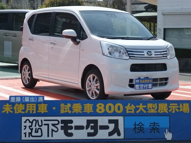 ムーヴ(ダイハツ)XリミテッドⅡ SAⅢディーラ‐試乗車 0