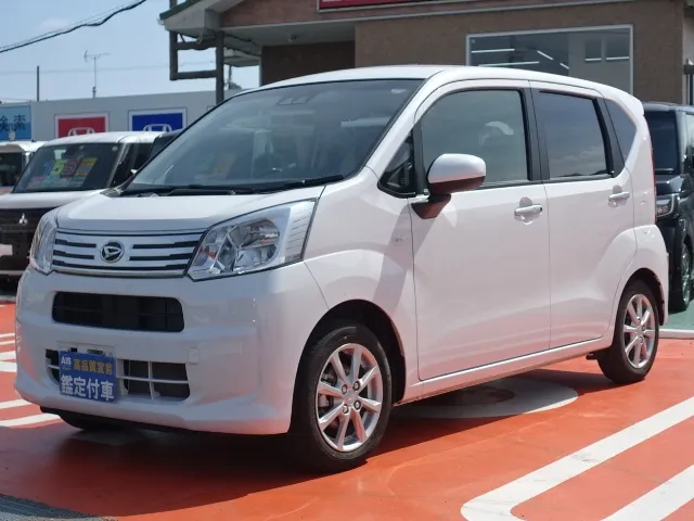 ムーヴ(ダイハツ)XリミテッドⅡ SAⅢディーラ‐試乗車 1