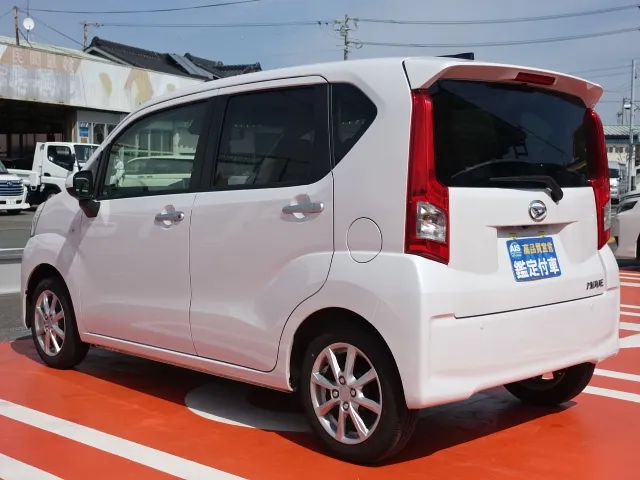 ムーヴ(ダイハツ)XリミテッドⅡ SAⅢディーラ‐試乗車 2