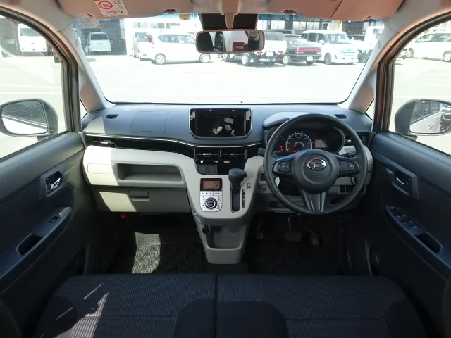 ムーヴ(ダイハツ)XリミテッドⅡ SAⅢディーラ‐試乗車 5